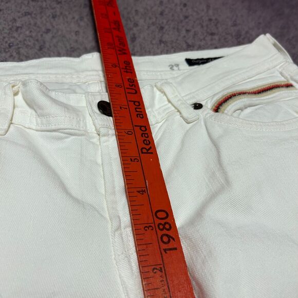 Citizen's of Humanity Low Rise Wide Leg Y2K Cade Cod Pocket Embroidered 29 - Picture 11 of 12